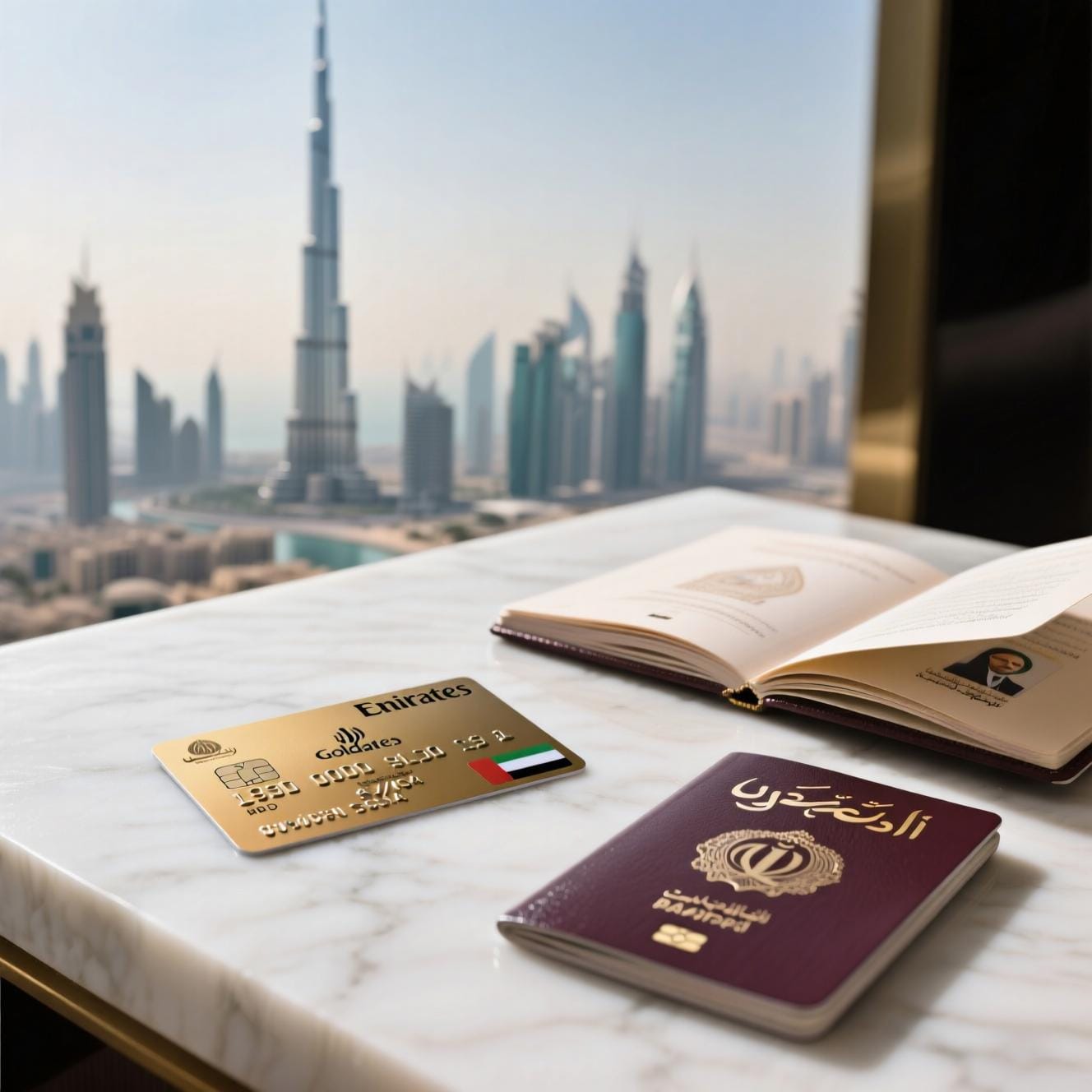 UAE Golden Visa for Iranian citizens: official documents and application guide