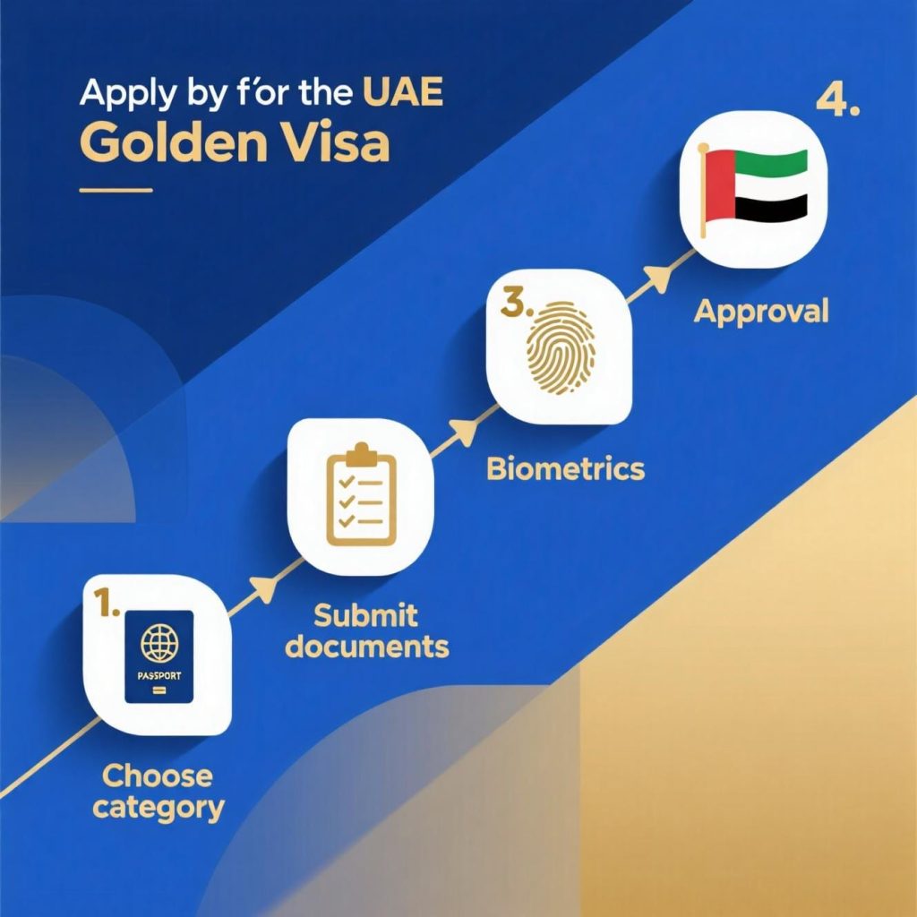 Step-by-step guide to UAE Golden Visa application for Iranian applicants