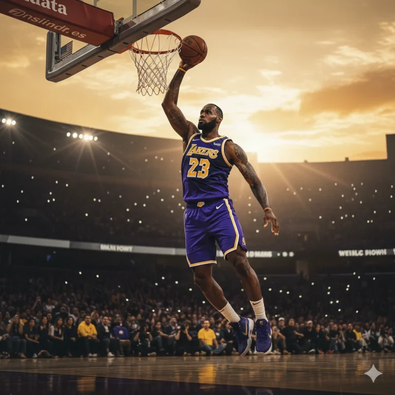 Meta Description: Explore stunning images and learn more about LeBron James, the legendary NBA player, his career highlights, stats, and impact on and off the court. Discover why he's considered one of the greatest of all time.