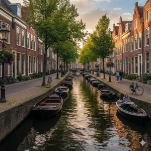 haarlem city boat ways