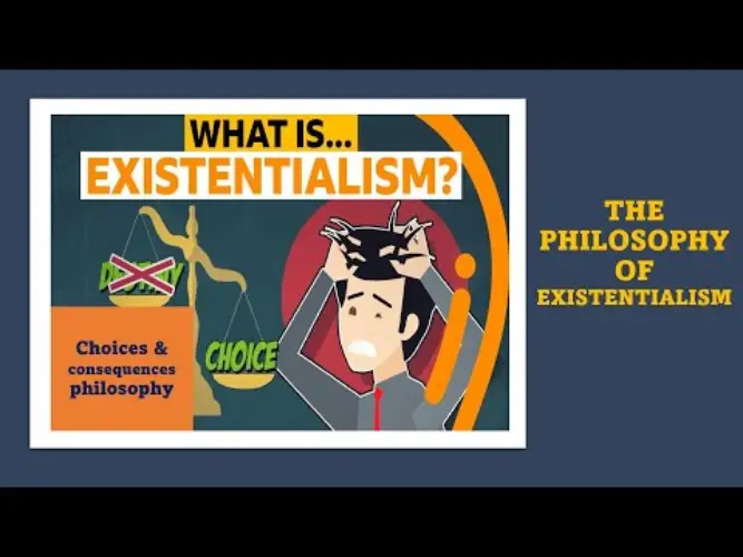 Existentialism in philosophy 