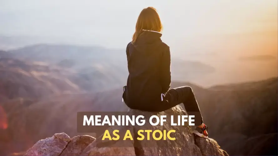 Stoicism and the Meaning of Life